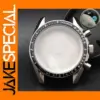 39.7mm Men's Watch Case with Sapphire Glass