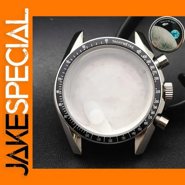 39.7mm Men's Watch Case with Sapphire Glass