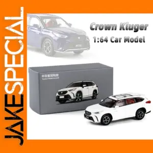 1/64 Toyota Land Cruiser Off-Road Model Car
