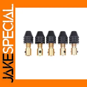 Mini Drill Bit Collet Set 0.3-3.4mm