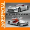 Benz AMG Vision GT 1/24 Diecast Model Car