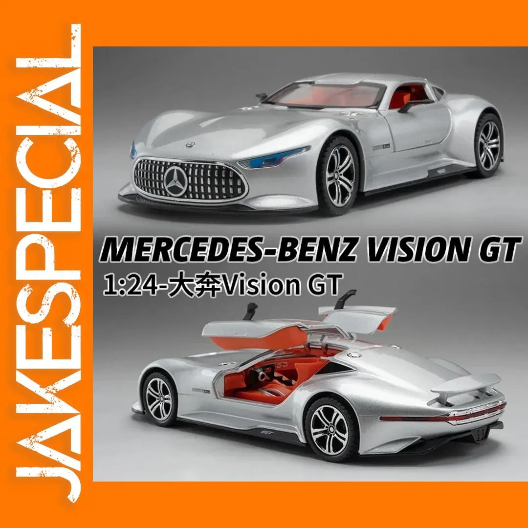 Benz AMG Vision GT 1/24 Diecast Model Car 1 Benz AMG Vision GT 1/24 Diecast Model Car