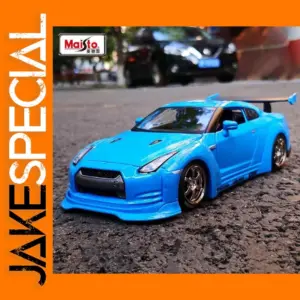 Maisto 1:24 Nissan Skyline GT-R Tokyo Drift Model