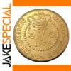 1778 Brazil 5 Reis Maria I Copper Replica Coin