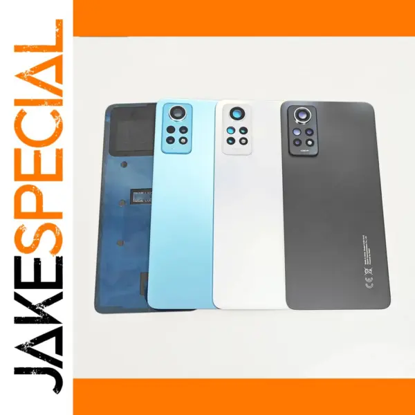 Xiaomi Redmi Note 12 Pro 4G Back Glass Cover