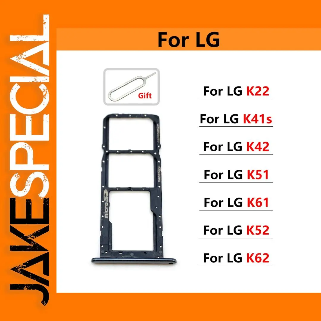 LG K22 K42 K52 K62 SIM Card Tray Holders 1 LG K22 K42 K52 K62 SIM Card Tray Holders