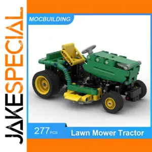 Lawn Mower Tractor Building Blocks 277PCS Set