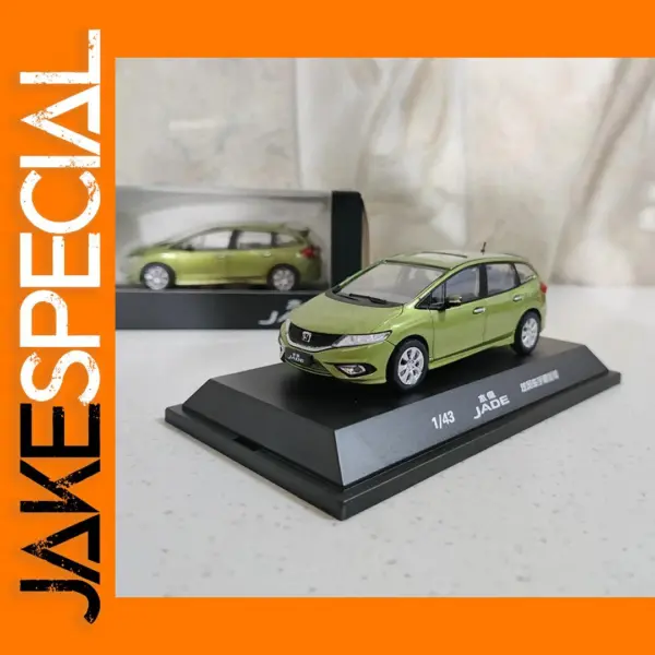 Diecast 1:43 JADE Car Model Collectible Gift
