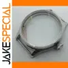44mm Silver Stainless Steel Watch Case for ETA
