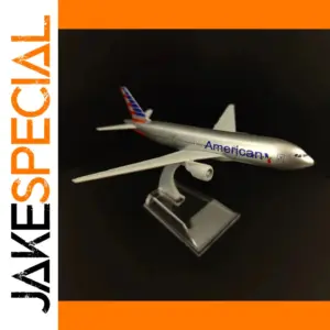1:400 Scale Metal B777 Aircraft Model