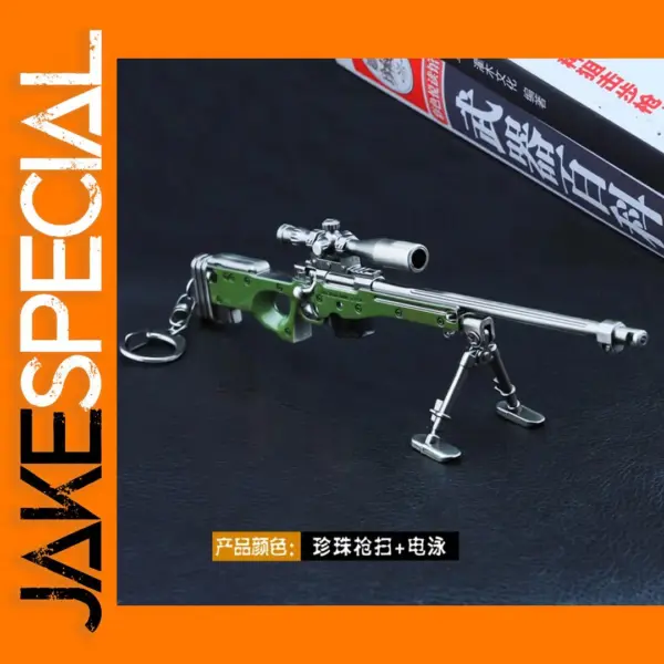 AWM 1/6 Scale Metal Sniper Rifle Model