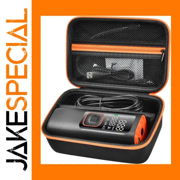 Portable Tire Inflator Storage Case Bag