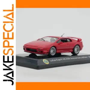 IXO 1:43 Lotus Esprit V8 25th Anniversary Diecast Model