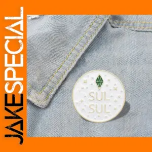 Custom Sul Sul Role Playing Game Brooch