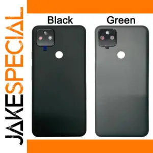 Rear Door Cover with Camera Lens for Pixel 5A 5G