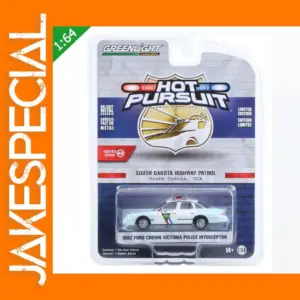 1/64 Scale Ford Crown Victoria Police Model