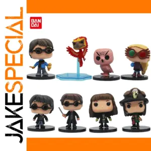 Harry Potter 8pcs PVC Figurines Set