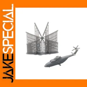 Mi-26 Helicopter Resin Model Set in 4 Sizes
