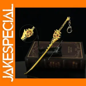 Genshin Impact Toy Katana 21cm Keychain