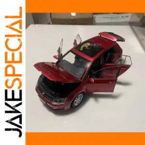 1:18 Scale Golf 7 Alloy Car Model