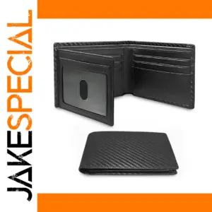 Slim RFID-Blocking Men’s Tri-Fold Wallet MW0513