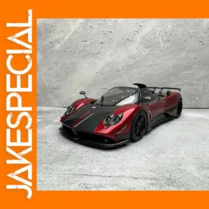 Almost Real 1:18 Pagani Zonda Cinque Alloy Car Model