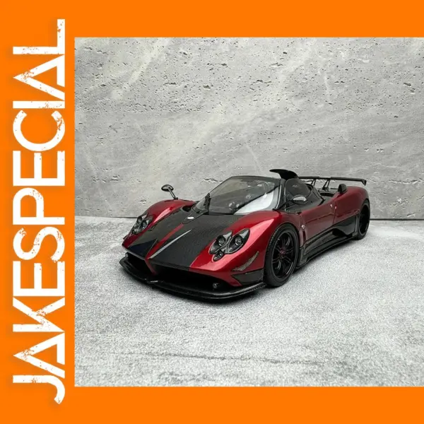 Almost Real 1:18 Pagani Zonda Cinque Alloy Car Model