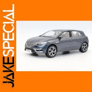 Renault Megane 2016 Grey Diecast Model 1:43