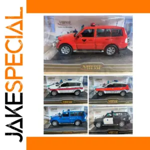 Diecast 1:43 Pajero Macau Car Model Collectible