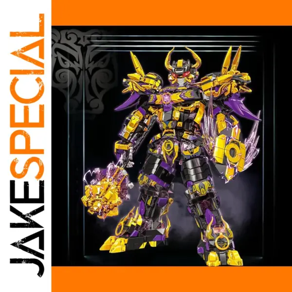 Sun Wukong Building Blocks Robot Armor Set