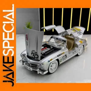1:24 Scale Alloy Mercedes Benz 300SL Model