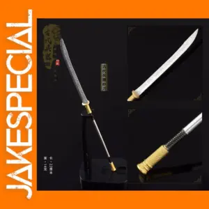 Alloy Sword Model Figure 22cm Cosplay Ornament