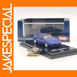 1/64 Scale Diecast Toyota Supra A80 Model Car