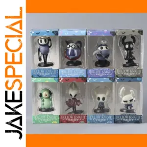 Hollow Knight Hornet & Zote PVC Figures Set