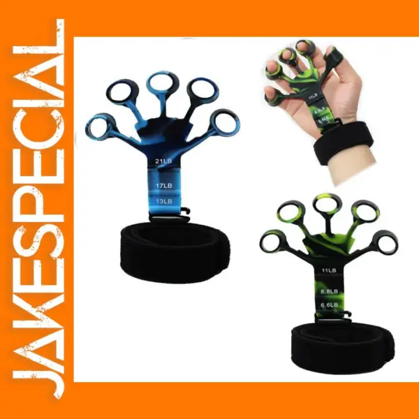 Finger Gripper Exerciser with 6 Resistance Levels
