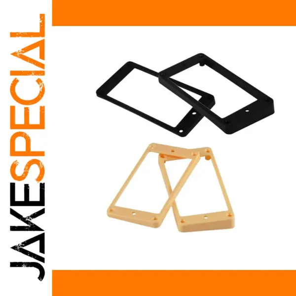 Curved Humbucker Pickup Mounting Rings Set