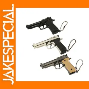 Colt 1911 Beretta 92F Keychain Model Toy