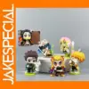 Demon Slayer Anime 9cm Character Figures Set