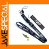 3PCS Vintage Bronze Keychain Set with Lanyard