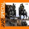 1/72 Scale Model Cavalry Figures Set of 2