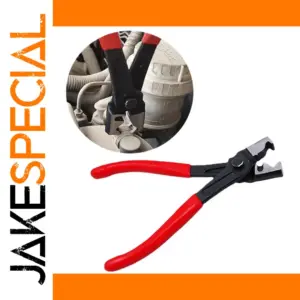 130pcs Stainless Steel Hose Clamps Set with Pliers