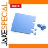 100 Pack Blue Thermal Pads for CPU GPU
