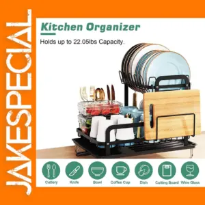 360° Rotating Kitchen Chopping Board Rack