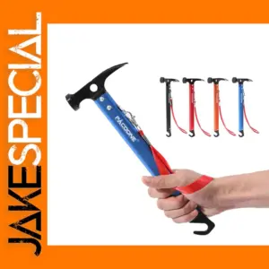 Multifunctional Camping Hammer Pocket Tool