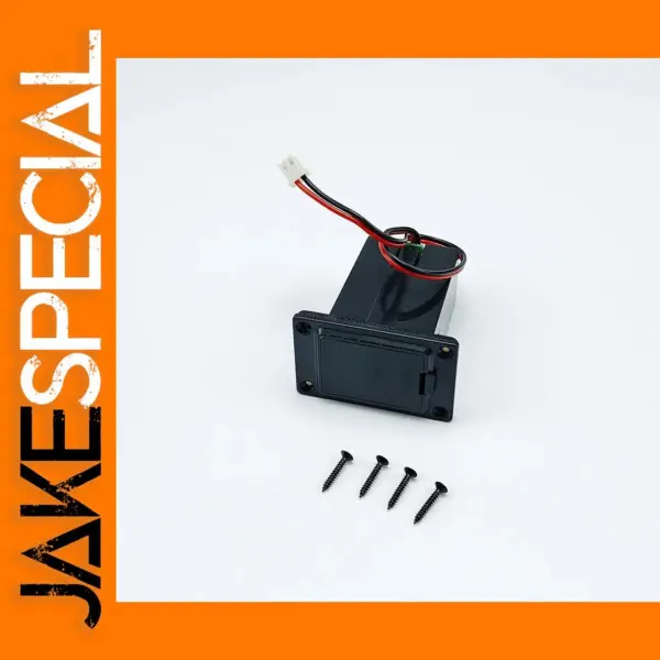10pcs 9V Battery Holder for Guitar Pickups