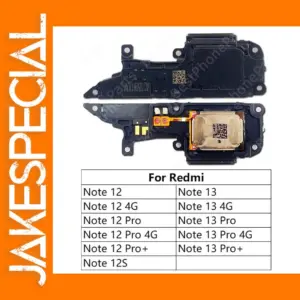 Xiaomi Redmi Note 13 Pro+ Loudspeaker Replacement