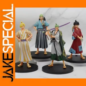 One Piece Sauron Luffy Model Figure 17cm