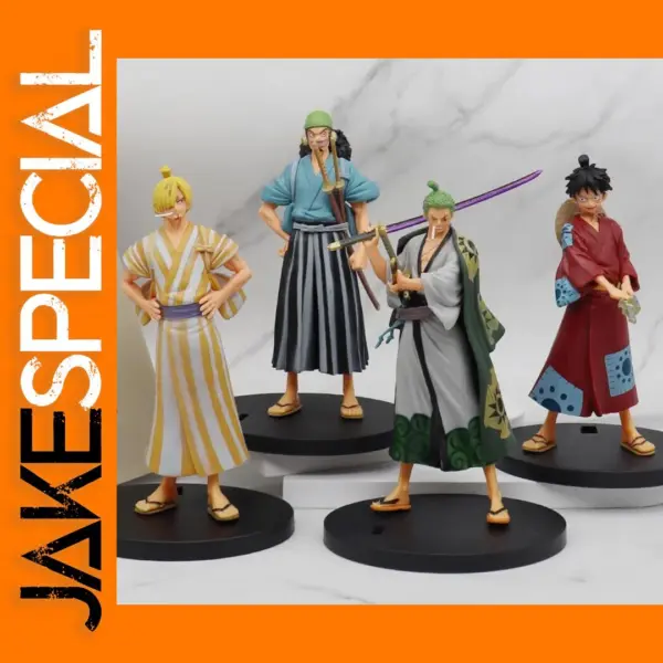 One Piece Sauron Luffy Model Figure 17cm