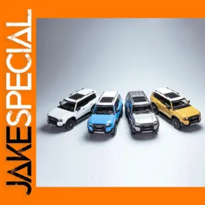 Diecast 1:64 Prado LC250 Off Road SUV Model