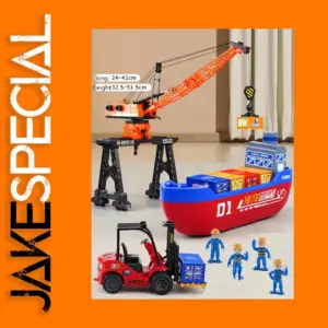 Plastic Engineering Transport Vehicle Models 1:36 Scale